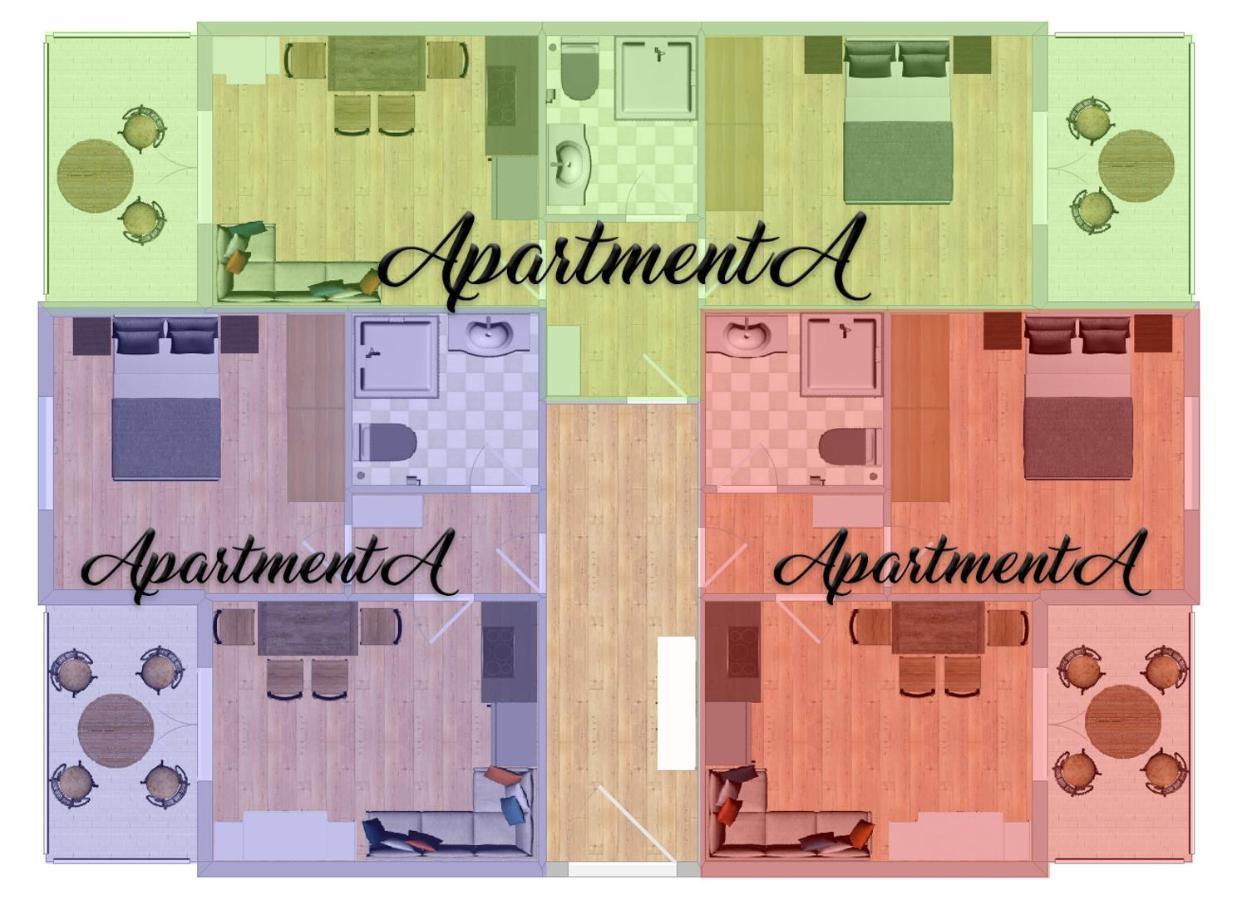 Apartments Curic Trogir Bagian luar foto
